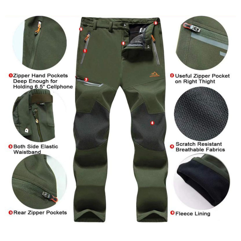 SnowTrek Pants