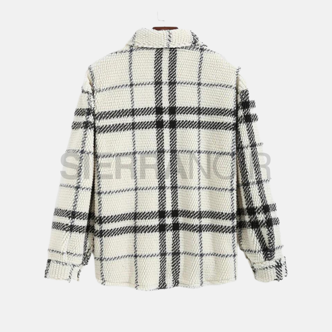 ClassicCozy Fleece Coat