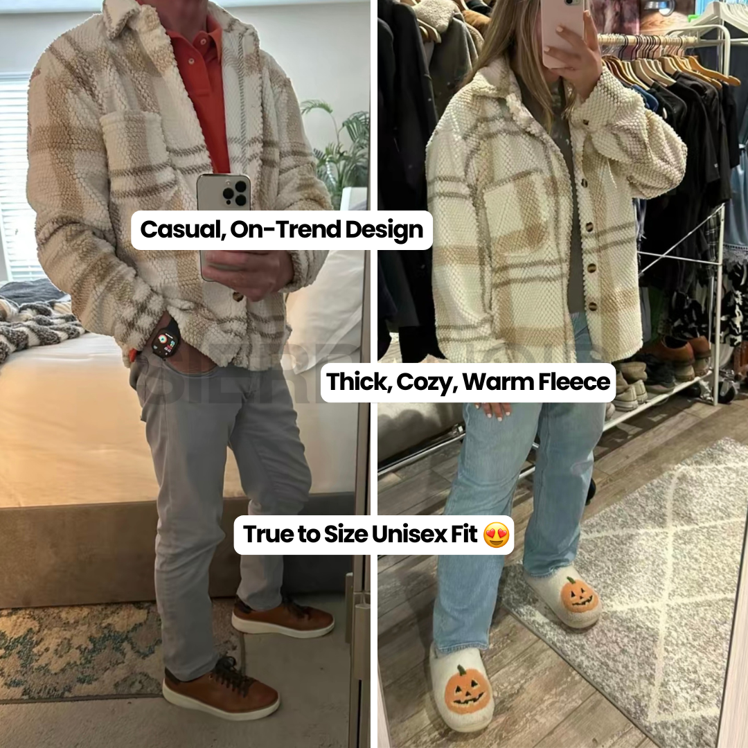 ClassicCozy Fleece Coat